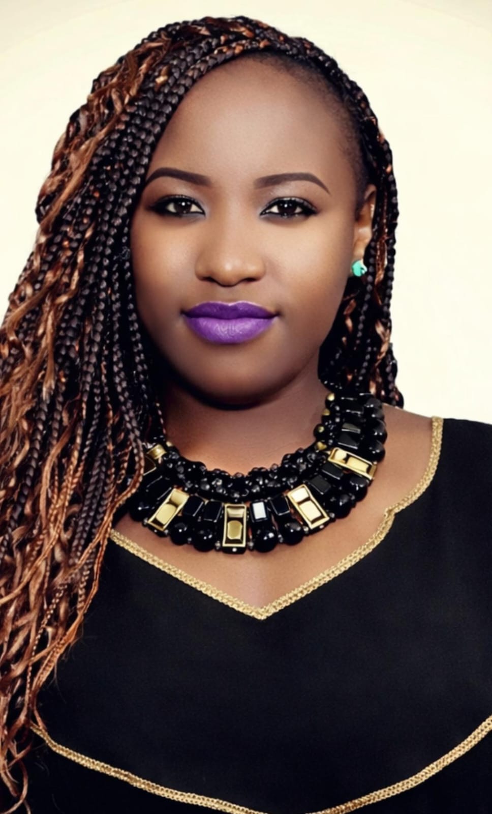 Mary-Yvonne Ododah, author of The privilege of not knowing